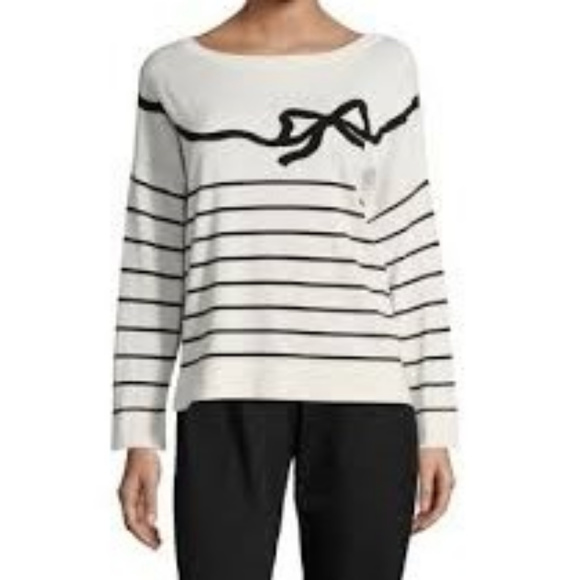WEEKEND MAX MARA RIBBON SWEATER - Picture 2 of 7